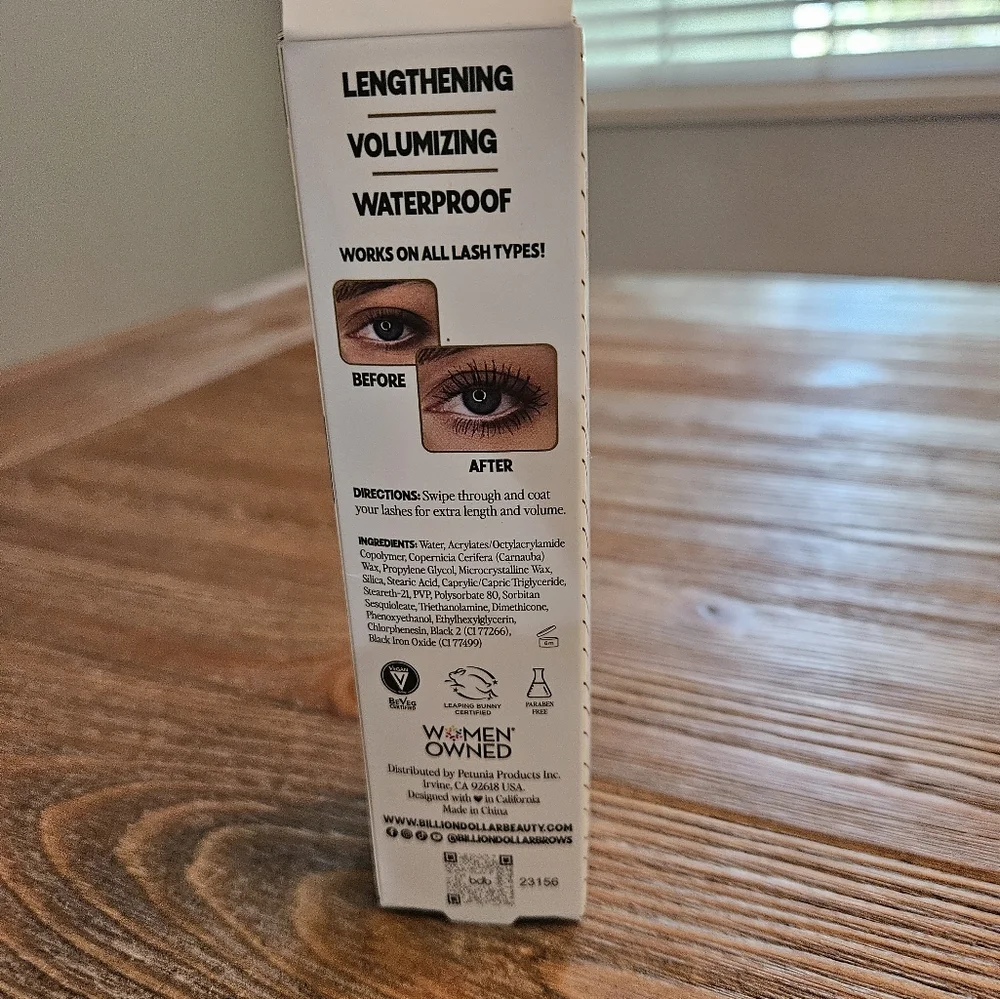 Billion Dollar Beauty Forever Lash Mascara